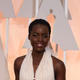 Actress Lupita Nyong’o arrives on the red carpet for the 87th Academy Awards on Feb. 22, 2015, in Hollywood, Calif.
MARK RALSTON/AFP/Getty Images